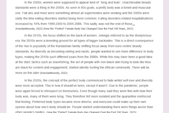 do research on a topic of your choice