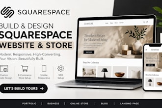 build squarespace website squarespace store design squarespace website
