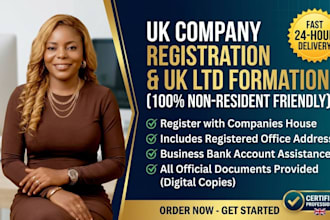 do uk company regsitration and uk ltd formation for non resident