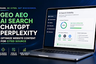 geo aeo ai search chatgpt perplexity optimize website content for cited source