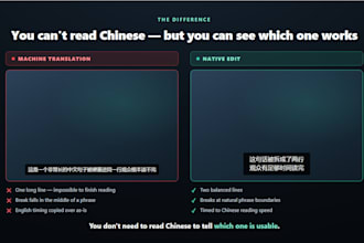 brand visuals and chinese translation