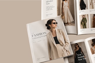 design catalog, lookbook, and product catalog