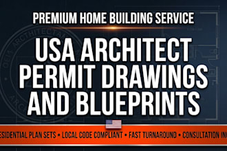 do city permit drawings as usa architect for home building blueprints drawing