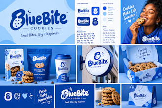 design logo, brand guidelines, brandbook, visual identity and brandkit