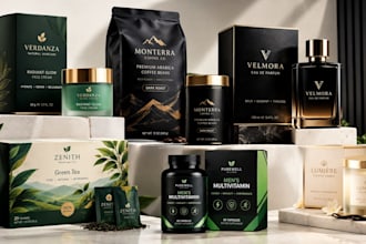 design premium product packaging and custom box design
