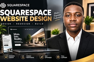 build squarespace design redesign squarespace website squarespace website design