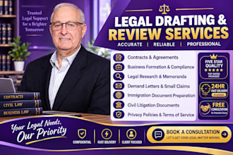 provide expert legal drafting of a writ of mandamus for immigration court