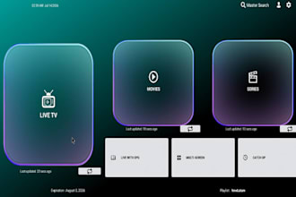 rebrand iptv apk, develop iptv player like ibo pro, smarter for multi devices