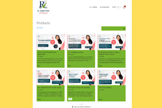 build and customize your thinkific online course website