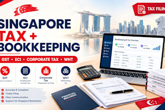do singapore gst eci corporate tax wht filing and bookkeeping