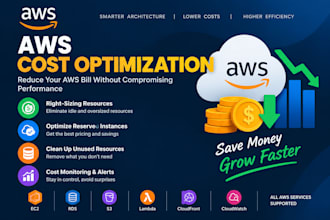 audit and optimize your AWS cloud costs to reduce unnecessary spending