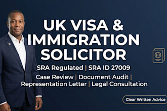 review your UK immigration documents for home office compliance