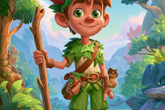 draw 2d game character or 2d game character