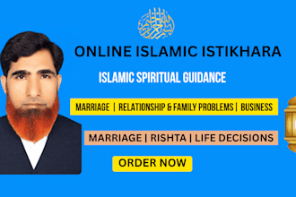 perform online istikhara prayer for business, marriage and family problems