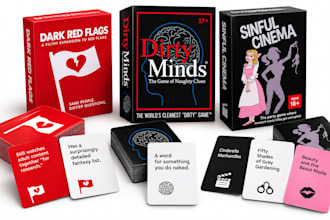 design party card game, couples card, drinking card, dating card adult card game