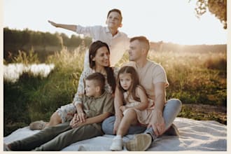 create a personalized family calendar for 2027