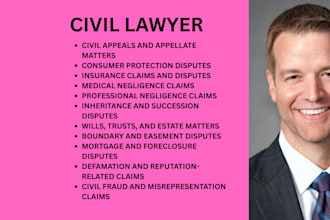 handle probate cases, property title conflicts, and asset distribution disputes