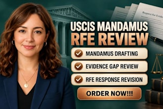 expertly draft your uscis writ of mandamus petition for immigration delays