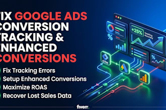 fix google ads conversion tracking and enhanced conversions