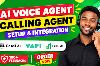 setup retell ai voice agent vapi ai calling agent retell ai cold calling vapi ai