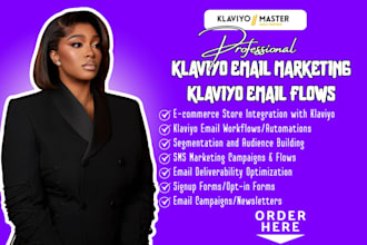 setup klaviyo email marketing klaviyo email design shopify klaviyo email flows