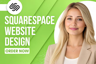 build squarespace website, squarespace website design, squarespace website