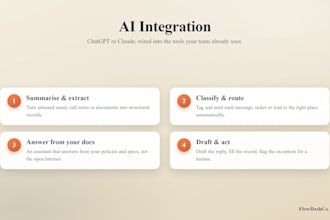 connect chatgpt or claude into your business tools and workflows
