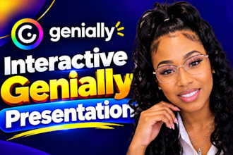 interactive genially presentation genially elearning gamified genially slide lms