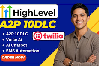 do gohighlevel a2p twilio 10dls registration gohighlevel ai voice agent and sms
