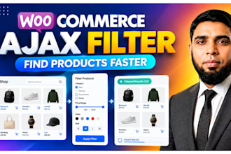 add or fix a woocommerce ajax product filter for your store