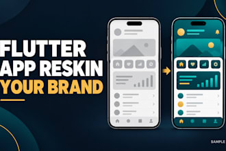 reskin and customize your flutter codecanyon app