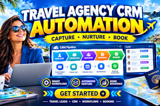 travel agency crm travel agency leads travel email follow up travel booking
