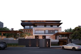 design your house villa or residential architecture