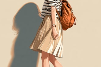draw anime character illustration
