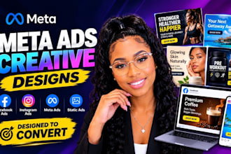 design meta ads creative static ads facebook ads banners ads ad creative meta ad
