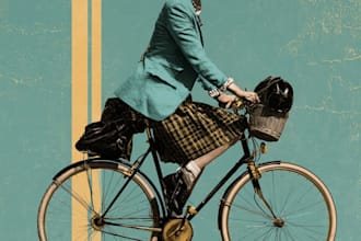 create unique vintage illustrations
