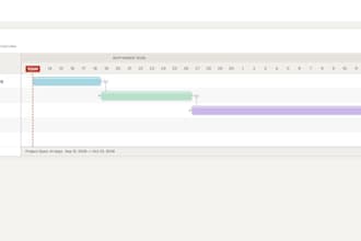do project scheduling for you
