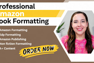 do book formatting, ebook formatting, amazon formatting and paperback formatting