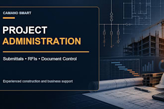create submittals operations manuals rfis and project documents