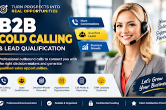 german b2b cold calling appointment setting and leads generation to boost sales