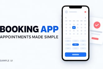 build a flutter booking and appointment app