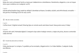 traduzco textos español inglés inglés español