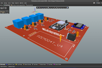 design custom electronic pcbs, schematics, and layouts