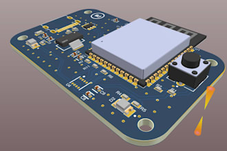 design custom electronic pcbs, schematics, and layouts