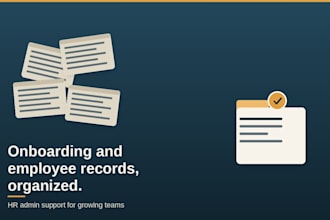 manage employee onboarding and HR records for your business