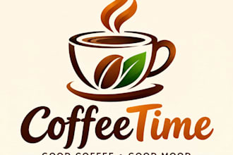 design a professional and mordern logo for your business