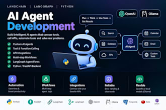 build an ai agent using langchain and langgraph