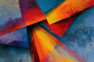 paint professional abstract art