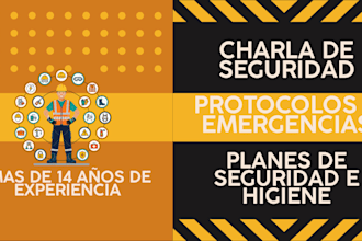 crearé el material didáctico, presentaciones y charlas de seguridad de 5 minutos