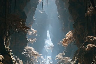 create 2d environment and game background for you